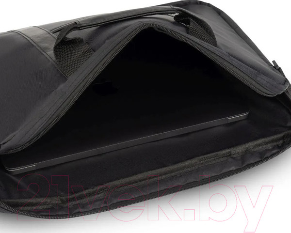 Изображение товара Сумка для ноутбука PC Pet 15.6 PCP-1003BK (черный нейлон)