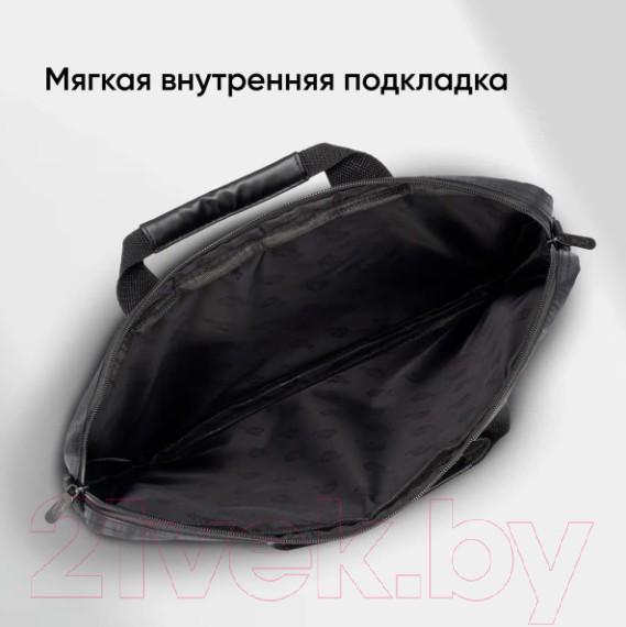 Изображение товара Сумка для ноутбука PC Pet 15.6 PCP-1003BK (черный нейлон)