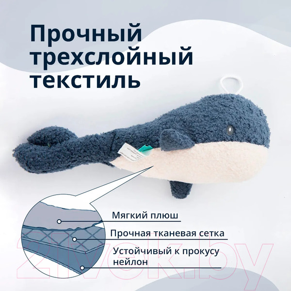 Изображение товара Игрушка для собак MPG brands Tufflove Кит / WB24283-VA (синий)