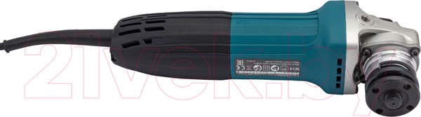 Изображение товара Профессиональная угловая шлифмашина Makita GA5030RX9