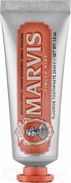 Изображение товара Зубная паста Marvis Мята и имбирь (25мл)