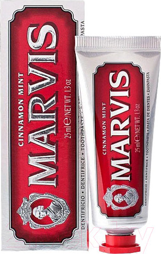 Изображение товара Зубная паста Marvis Мята и корица (25мл)