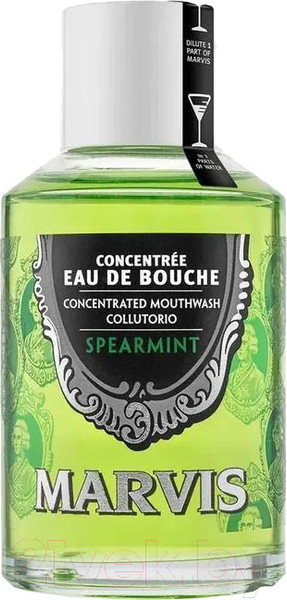 Изображение товара Ополаскиватель для полости рта Marvis Мята концентрат (120мл)