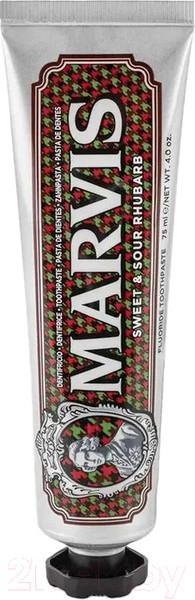 Изображение товара Зубная паста Marvis Sweet & Sour Rhubarb (75мл)