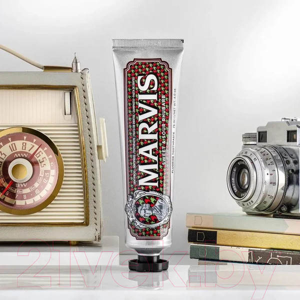 Изображение товара Зубная паста Marvis Sweet & Sour Rhubarb (75мл)
