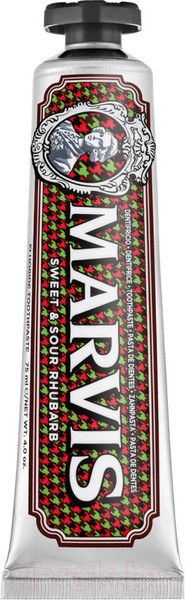 Изображение товара Зубная паста Marvis Sweet & Sour Rhubarb (75мл)