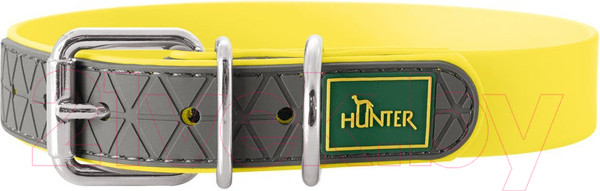 Изображение товара Ошейник HUNTER Collar Convenience / 63136 (45/S-M, неоновый желтый)