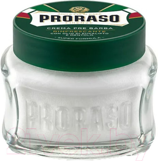 Изображение товара Крем для бритья Proraso Освежающий с маслом эвкалипта и ментолом (100мл)