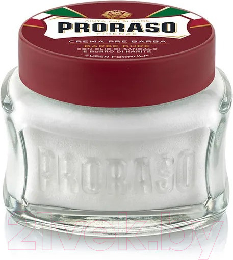 Изображение товара Крем для бритья Proraso Питательный с маслом сандала и маслом ши (100мл)