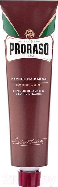 Изображение товара Крем для бритья Proraso Питательный с маслом сандала и маслом ши (150мл)