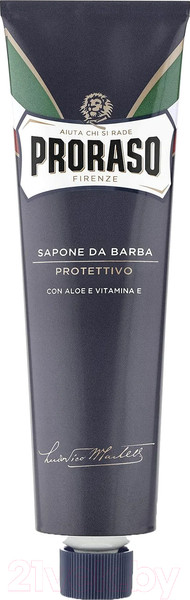 Изображение товара Крем для бритья Proraso Защитный с алоэ и витамином Е (150мл)