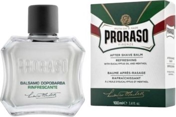 Изображение товара Бальзам после бритья Proraso Освежающий с маслом эвкалипта и ментолом (100мл)
