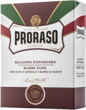 Изображение товара Бальзам после бритья Proraso Питательный (100мл)