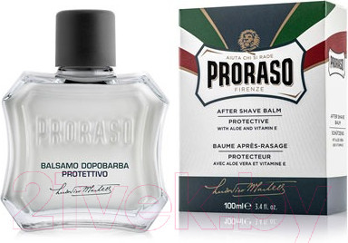 Изображение товара Бальзам после бритья Proraso  Защитный с алоэ и витамином Е (100мл)