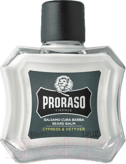 Изображение товара Бальзам для бороды Proraso Cypress & Vetyver (100мл)