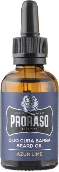 Изображение товара Масло для бороды Proraso Azur Lime (30мл)