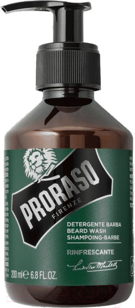 Изображение товара Шампунь для бороды Proraso Освежающий (200мл)