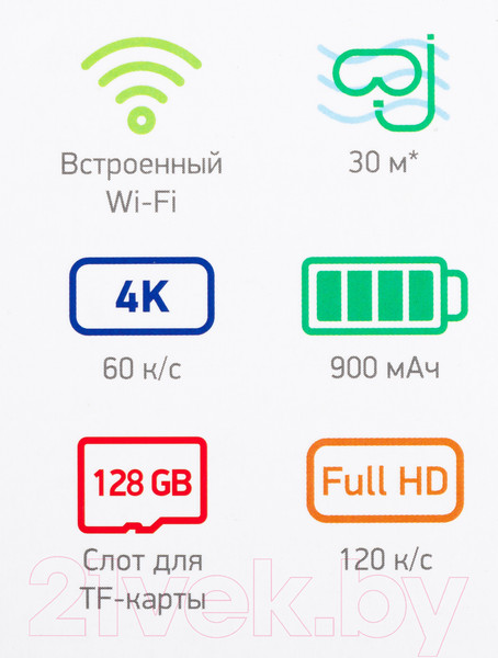 Изображение товара Экшн-камера Digma DiCam 880 / DC880 (черный)