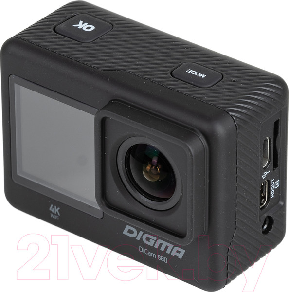 Изображение товара Экшн-камера Digma DiCam 880 / DC880 (черный)