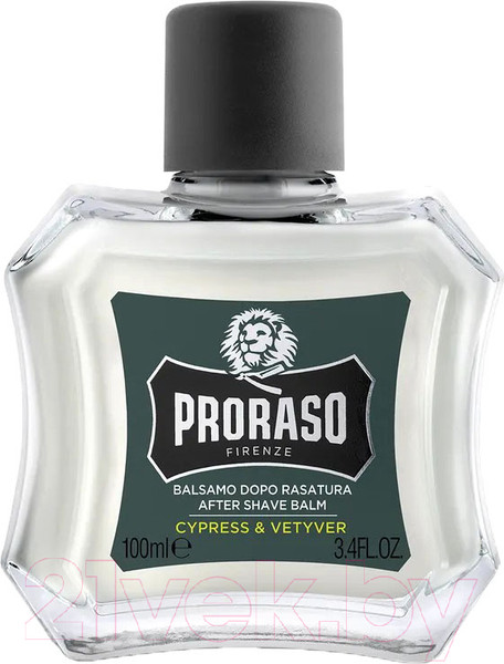 Изображение товара Бальзам после бритья Proraso Cypress & Vetyver (100мл)