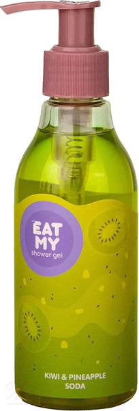 Изображение товара Гель для душа Eat My Содовая с киви и ананасом (200мл)