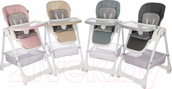 Изображение товара Стульчик для кормления Martin Noir Tody Lux (Coral Pink)