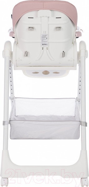 Изображение товара Стульчик для кормления Martin Noir Tody Lux (Coral Pink)