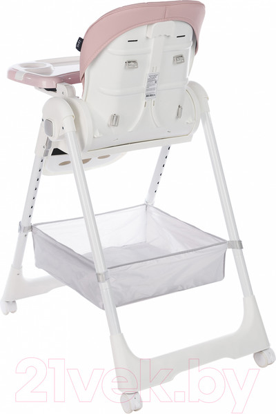 Изображение товара Стульчик для кормления Martin Noir Tody Lux (Coral Pink)