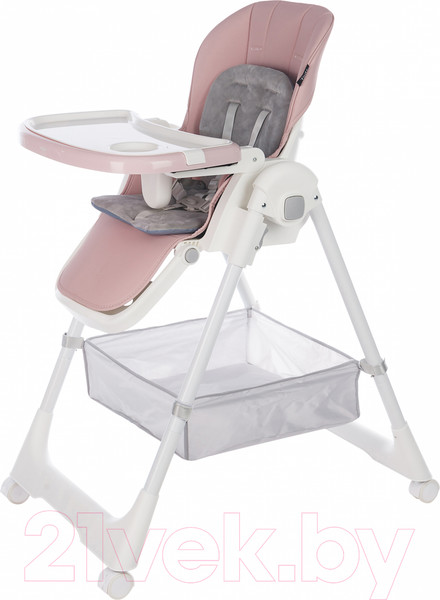 Изображение товара Стульчик для кормления Martin Noir Tody Lux (Coral Pink)