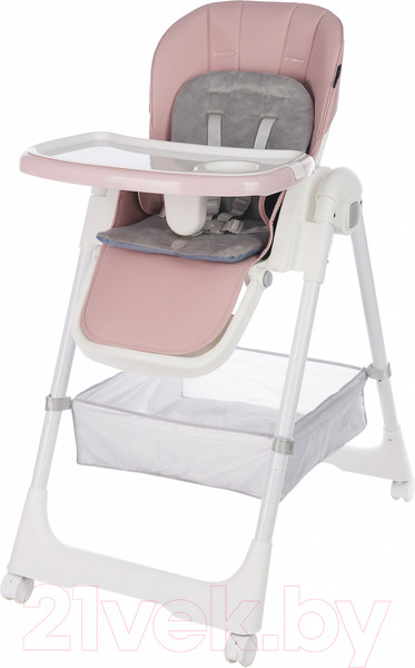 Изображение товара Стульчик для кормления Martin Noir Tody Lux (Coral Pink)