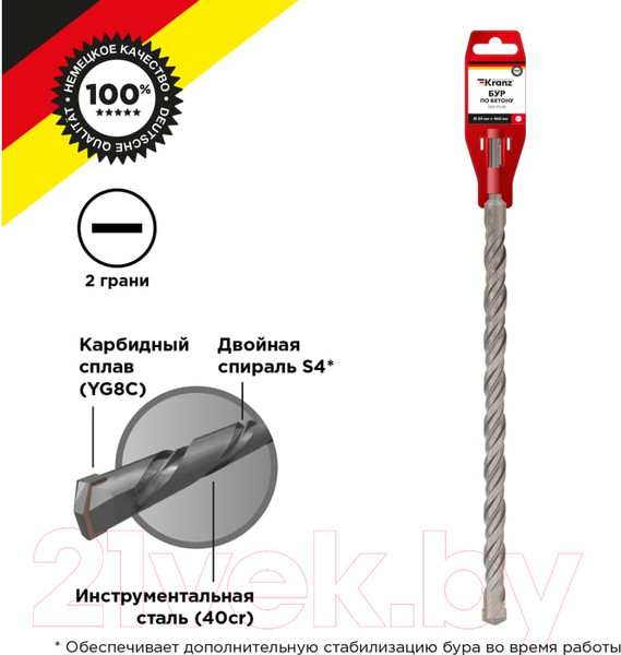 Изображение товара Бур Kranz KR-91-0056