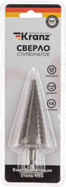 Изображение товара Сверло Kranz KR-12-6602