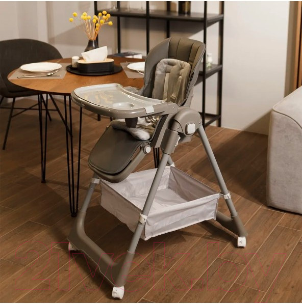 Изображение товара Стульчик для кормления Martin Noir Tody Lux (Loft Grey)