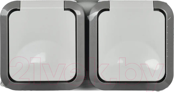 Изображение товара Розетка IEK Tors TS-R26-16-55-G-K41 (белый)