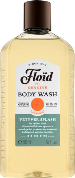 Изображение товара Гель для душа Floid Vetyver Splash (500мл)