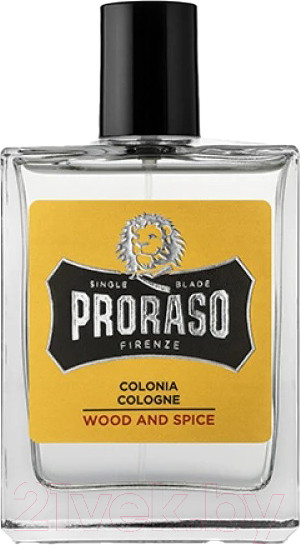 Изображение товара Одеколон после бритья Proraso Wood And Spice (100мл)