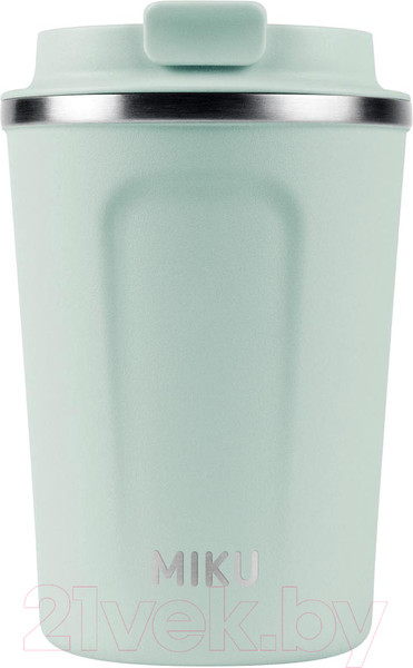 Изображение товара Термокружка Miku TH-MG-380LG (380мл, светло-зеленый)