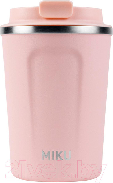 Изображение товара Термокружка Miku TH-MG-380P (380мл, розовый)