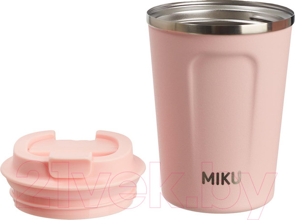 Изображение товара Термокружка Miku TH-MG-380P (380мл, розовый)