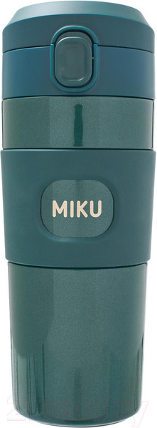 Изображение товара Термокружка Miku TH-MG-450-GRN (450мл, зеленый)