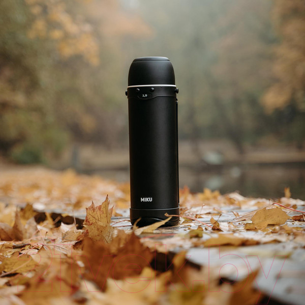 Изображение товара Термос для напитков Miku TH-PRO-1900B (1900мл, черный)