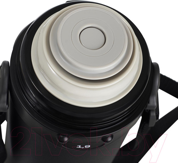 Изображение товара Термос для напитков Miku TH-PRO-1900B (1900мл, черный)