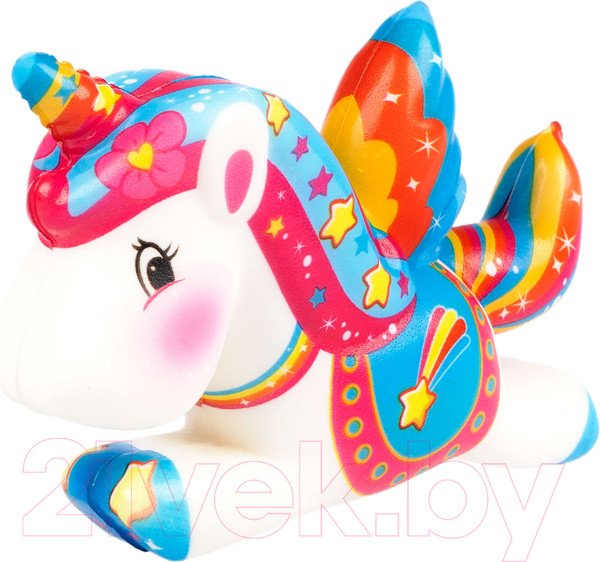 Изображение товара Сквиш Bondibon Летающий единорог / ВВ6228