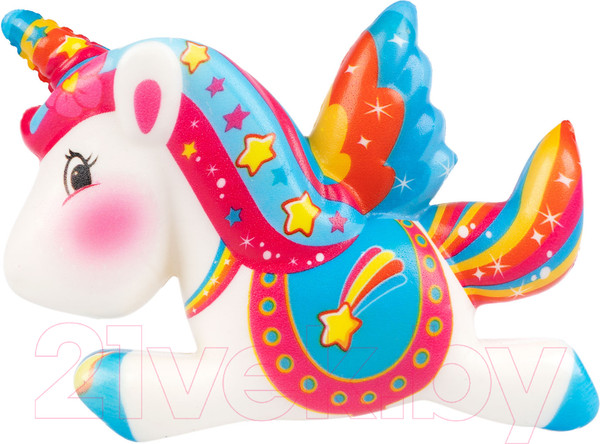 Изображение товара Сквиш Bondibon Летающий единорог / ВВ6228
