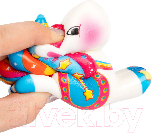 Изображение товара Сквиш Bondibon Летающий единорог / ВВ6228