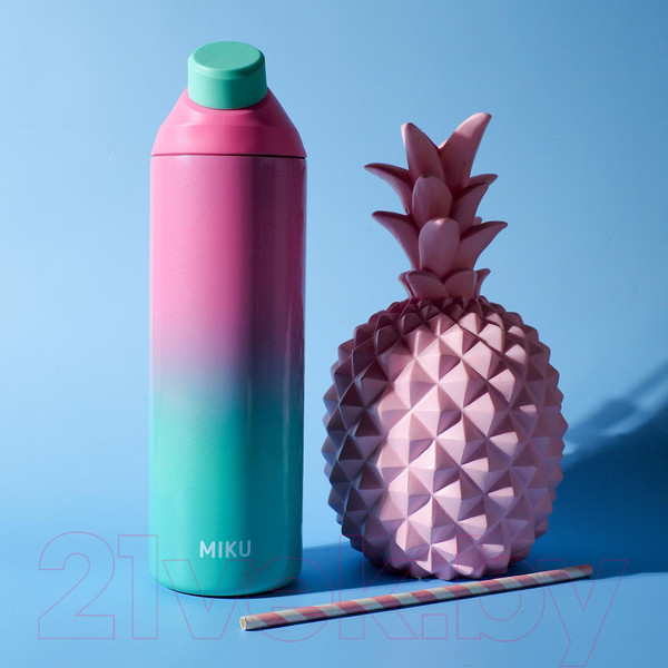 Изображение товара Термос для напитков Miku TH-BTL-700GTP (700мл)