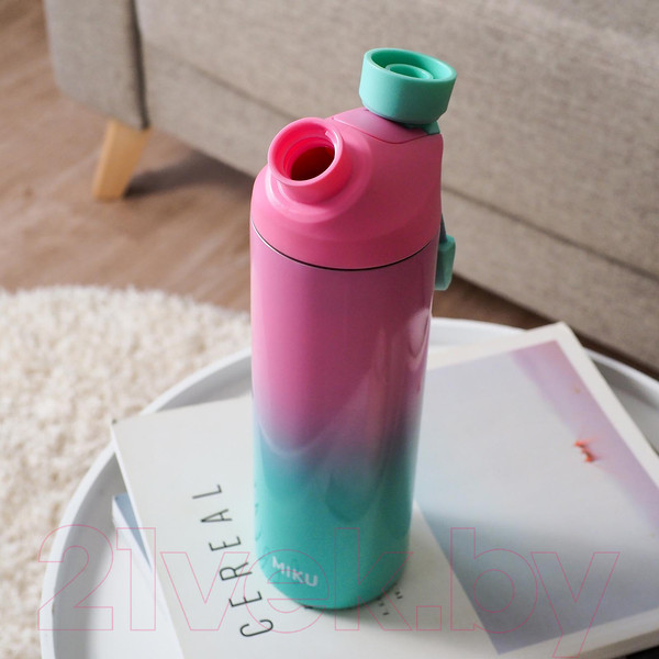 Изображение товара Термос для напитков Miku TH-BTL-700GTP (700мл)