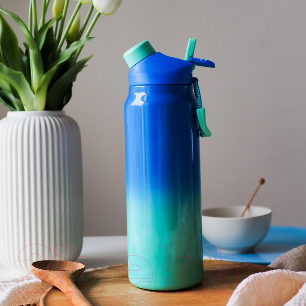 Изображение товара Термос для напитков Miku TH-BTL-950GTB (950мл)