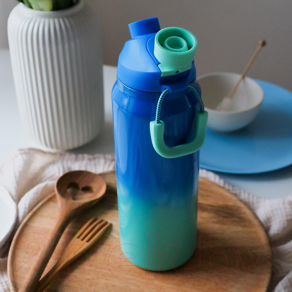 Изображение товара Термос для напитков Miku TH-BTL-950GTB (950мл)