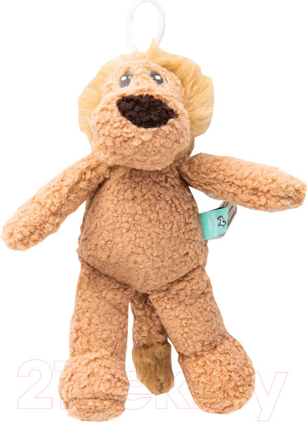 Изображение товара Игрушка для собак MPG brands Tufflove Лев / WB24286-VA (бежевый)
